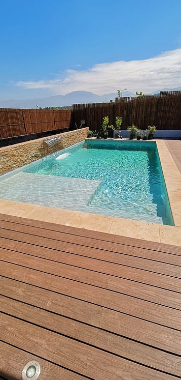 Piscina 8 x 4 San Carlos de Apoquindo