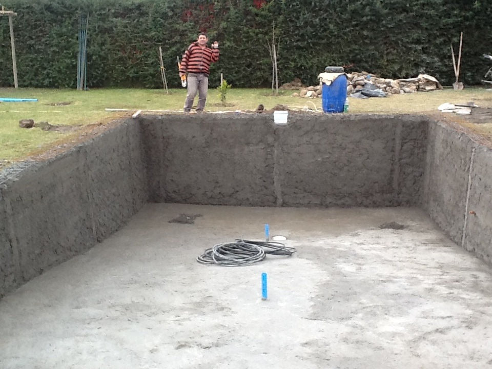 Piscina 7 x 3 Nos