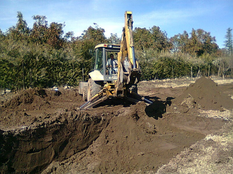 Piscina 8 x 4 Maipu