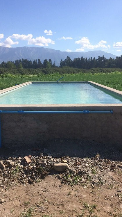 Piscina 8 x 4 Paine