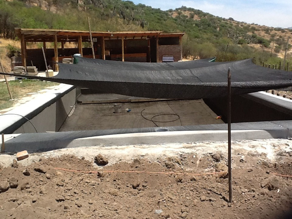 Piscina 12 x 6 metros