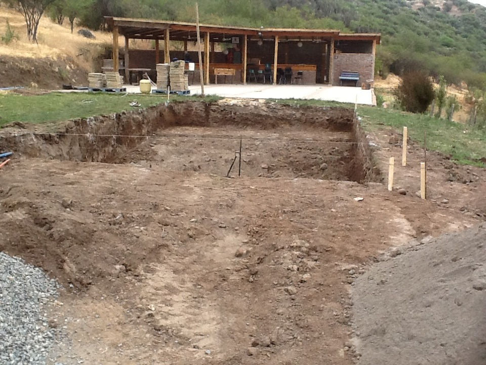 Piscina 12 x 6 metros
