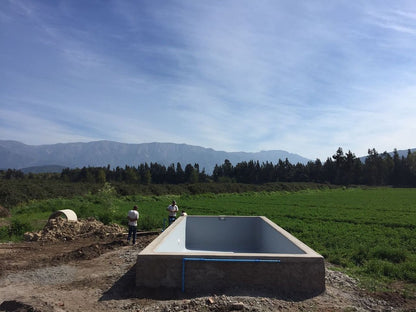 Piscina 8 x 4 Paine