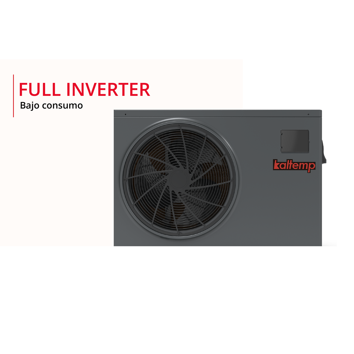 Kaltemp Pooltemp Neo 18 Full Inverter | 80 m3 + Instalación