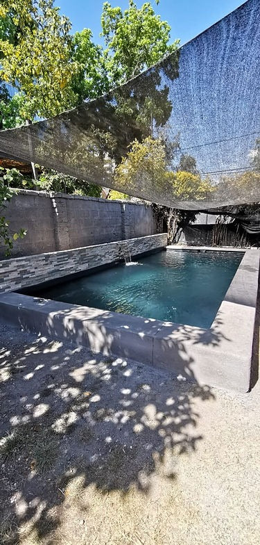 Piscina 8 x 4 Las Condes