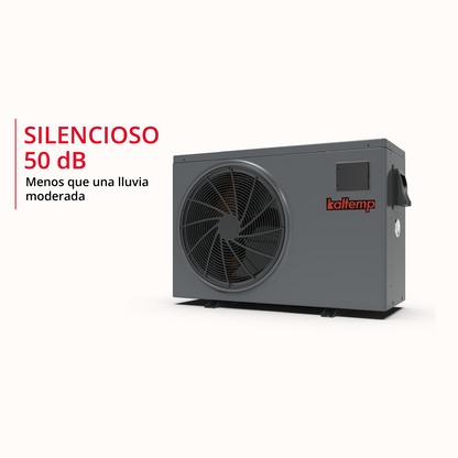 Kaltemp Pooltemp Neo 9 Full Inverter | 34 m3 + Instalación