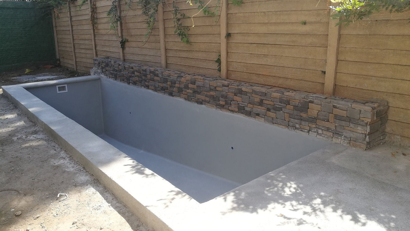 Piscina 7 x 2,5 metros