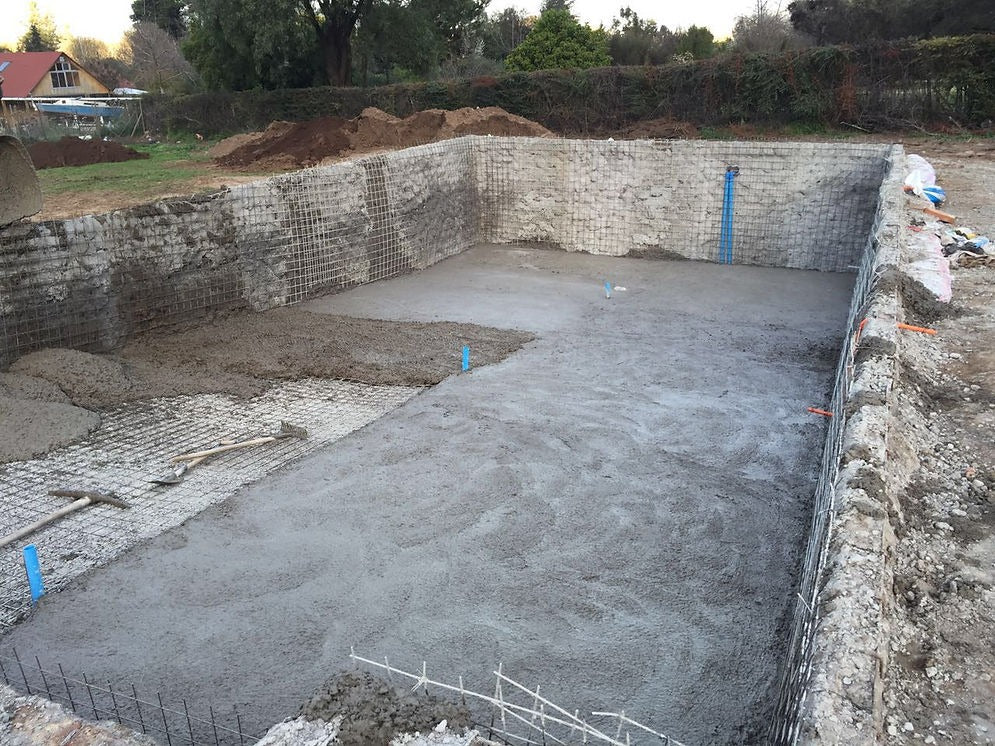Piscina 14 x 6 Pirque